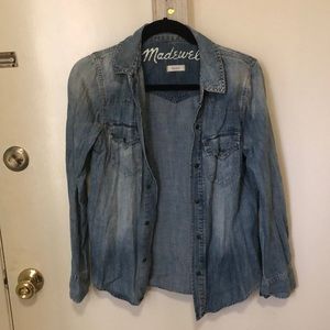 Madewell Denim shirt